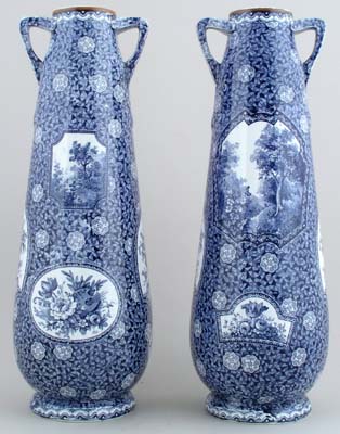 Vases Pair c1900